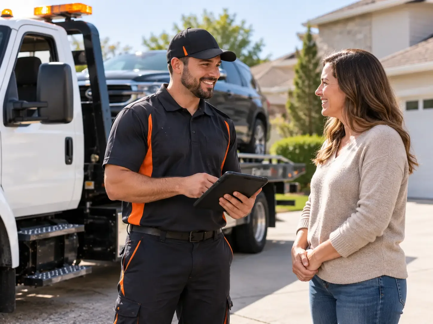 Flatbed Towing Fairburn, SD FAQs